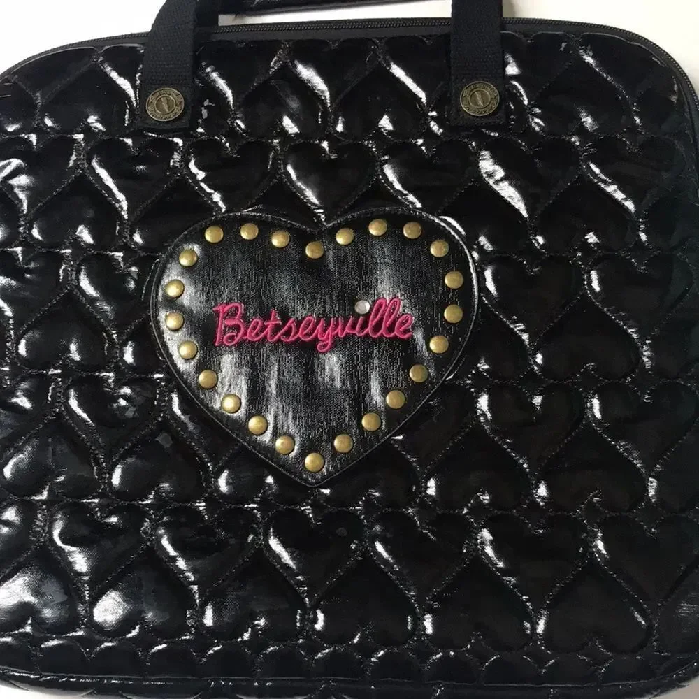 Vintage Betsy Johnson Laptop Bag